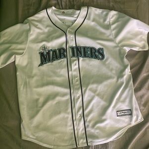 Ken Griffey Jr. Mariners Jersey XL